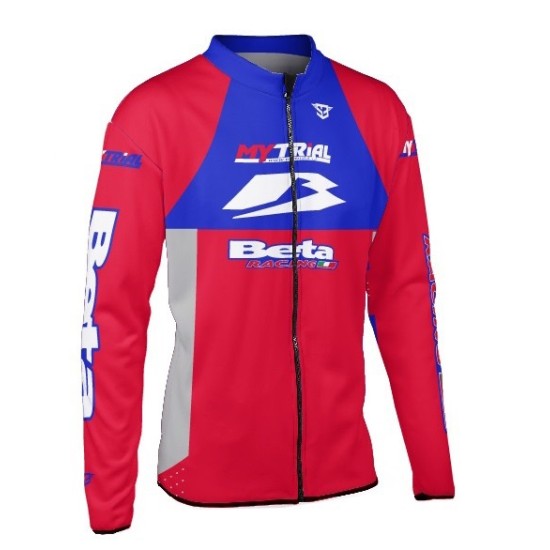 Giubbino BETA FACTORY - S3 - MYTRIAL (Rosso)