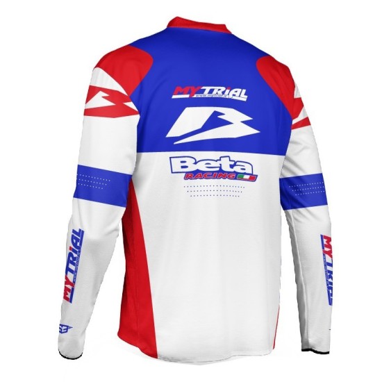 Giubbino BETA FACTORY - S3 - MYTRIAL (Bianco)