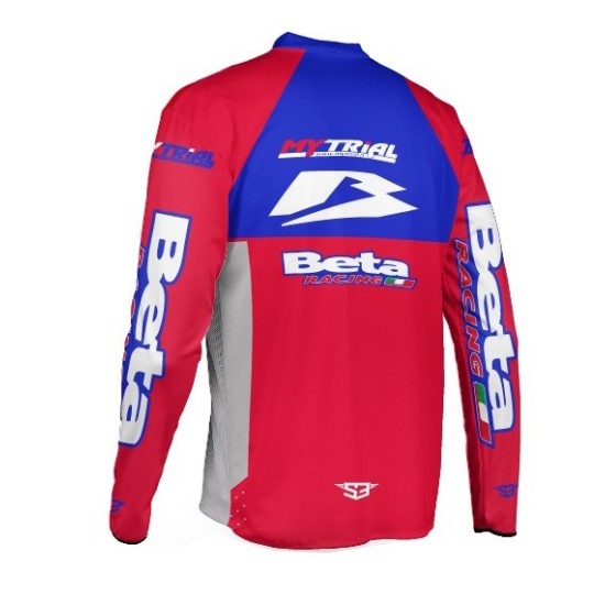 Giubbino BETA FACTORY - S3 - MYTRIAL (Rosso)