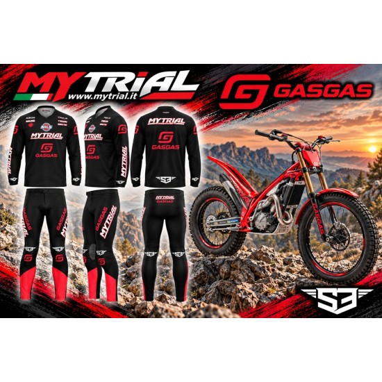Completo Maglia e Pantalone GAS GAS - S3 - MYTRIAL 