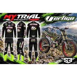 Completo Maglia e Pantalone VERTIGO - S3 - MYTRIAL 