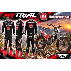 Completo Maglia e Pantalone MONTESA - S3 - MYTRIAL 