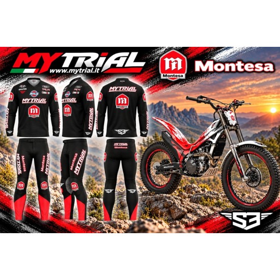 Completo Maglia e Pantalone MONTESA - S3 - MYTRIAL 