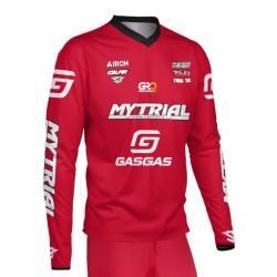 Completo Maglia e Pantalone GAS GAS - S3 - MYTRIAL (ROSSO)