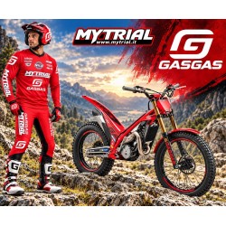 Completo Maglia e Pantalone GAS GAS - S3 - MYTRIAL (ROSSO)