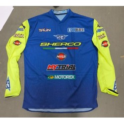 Completo Maglia e Pantalone SHERCO ITALIA - S3 - MYTRIAL 