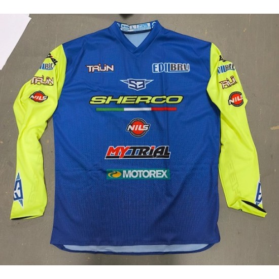 Completo Maglia e Pantalone SHERCO ITALIA - S3 - MYTRIAL 