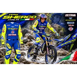 Completo Maglia e Pantalone SHERCO ITALIA - S3 - MYTRIAL 