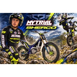 Completo Maglia e Pantalone SHERCO - S3 - MYTRIAL 