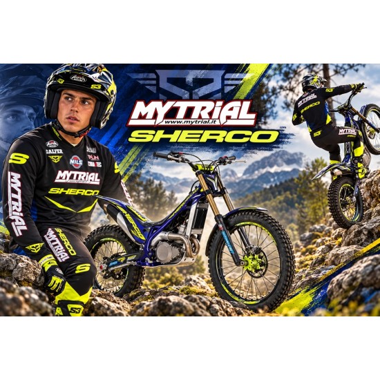 Completo Maglia e Pantalone SHERCO - S3 - MYTRIAL 