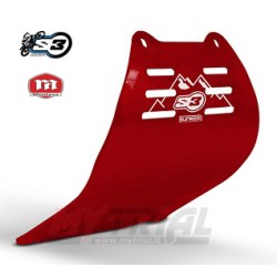 Piastra Paramotore S3 -  MONTESA 4RT (Rosso) Piastra Paramotore S3 -  MONTESA 4RT (Rosso)