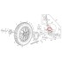 Asta del freno posteriore Sherco, Scorpa 2012- 2023