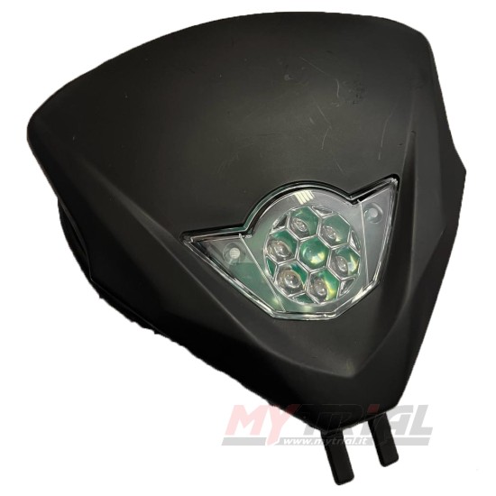 Mascherina Completa SCORPA 2023 (Nero)