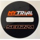 KIT Adesivi Coperchi Volano e Frizione SCORPA 15-22 (FINTO CARBONIO)