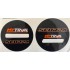 KIT Adesivi Coperchi Volano e Frizione SCORPA 15-22 (FINTO CARBONIO)