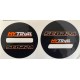 KIT Adesivi Coperchi Volano e Frizione SCORPA 15-22 (FINTO CARBONIO)