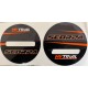 KIT Adesivi Coperchi Volano e Frizione SCORPA 15-22 (GRIGIO - NERO)