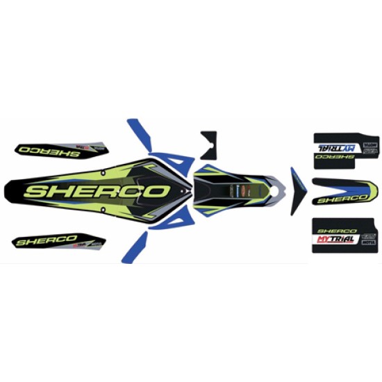 Adesivi Forcelle SHERCO 2023