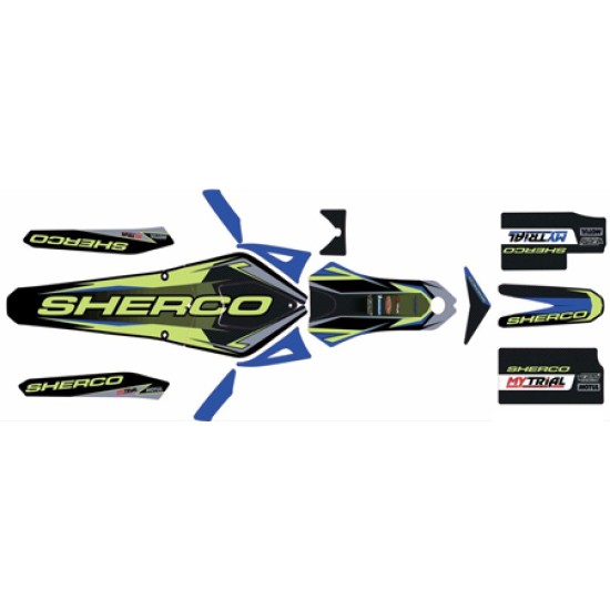 Adesivi Forcellone SHERCO 2023