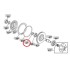 Clip Pompa Acqua SHERCO-SCORPA 2023 (clip piccola)