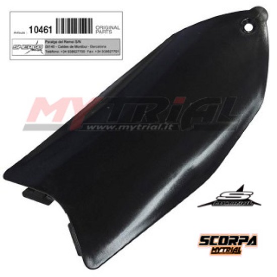 Coperchio Cassa Filtro SHERCO 2023-2025, SCORPA 2023-2025