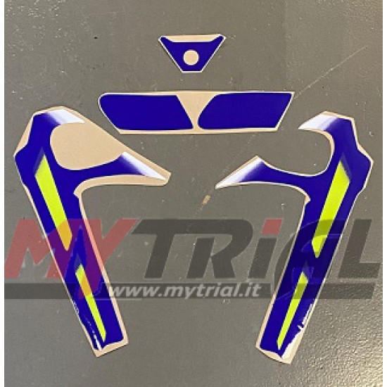 Adesivi Telaio parte Radiatore SHERCO 2016-2022