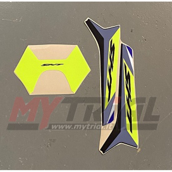 Kit Adesivi Cassa Filtro SHERCO FACTORY 2022