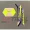Kit Adesivi Cassa Filtro SHERCO FACTORY 2022
