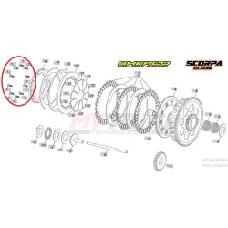 Vite Torx Frizione Sherco - Scorpa 2017-2022