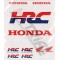 Kit Adesivi HONDA HRC