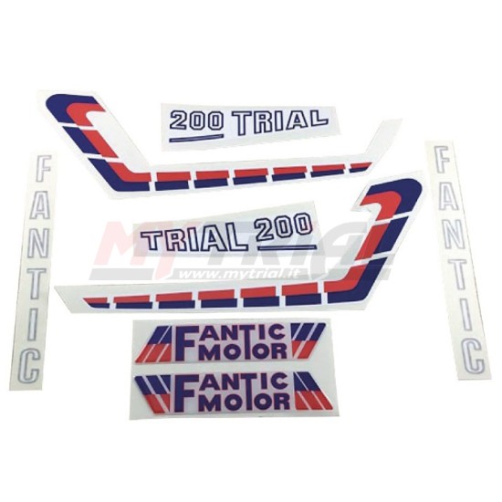 Kit Adesivi Completo FANTIC 200