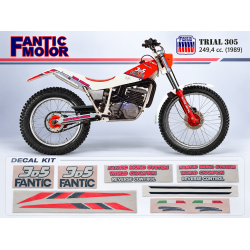 Kit Adesivi Completo FANTIC 305