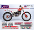 Kit Adesivi Completo FANTIC 305