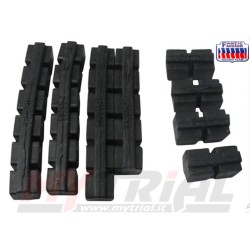 Serie gommini antivibranti testa/cil. FANTIC 240/241/243