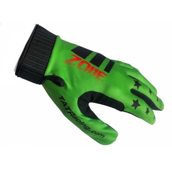 Guanti TAT RACING (Verde)