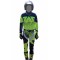 Pantalone TAT RACING (Blu-GialloFluo)