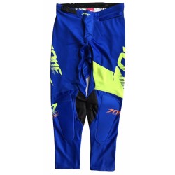 Pantalone TAT RACING (Azzurro-GialloFluo)