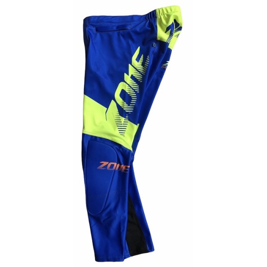 Pantalone TAT RACING (Azzurro-GialloFluo)