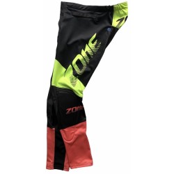 Pantalone TAT RACING (Nero-GialloFluo)