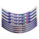 Kit Adesivi Cerchi BETA EVO FACTORY - MYTRIAL (Blu Anodizzato)