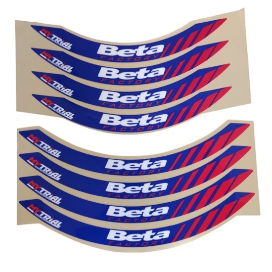 Kit Adesivi Cerchi BETA EVO FACTORY - MYTRIAL