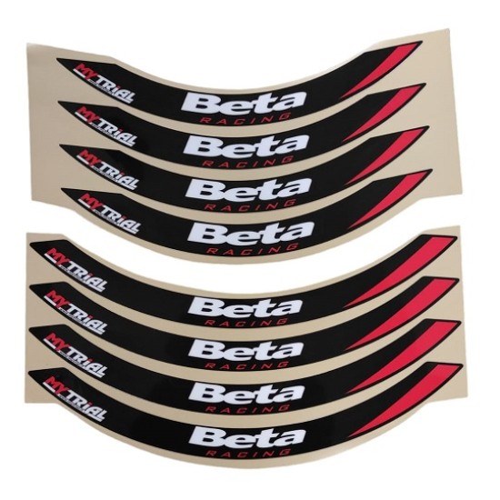 Kit Adesivi Cerchi BETA EVO  - MYTRIAL