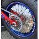 Kit Adesivi Cerchi BETA EVO FACTORY - MYTRIAL (Blu Anodizzato)