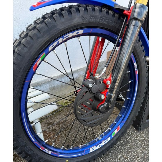Kit Adesivi Cerchi BETA EVO FACTORY - MYTRIAL (Blu Anodizzato)