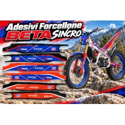 Adesivi Forcellone BETA SINCRO 