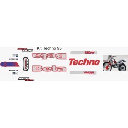 Kit Adesivi BETA TECHNO 1995
