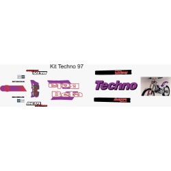 Kit Adesivi BETA TECHNO 1997