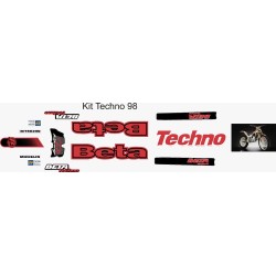 Kit Adesivi BETA TECHNO 1998