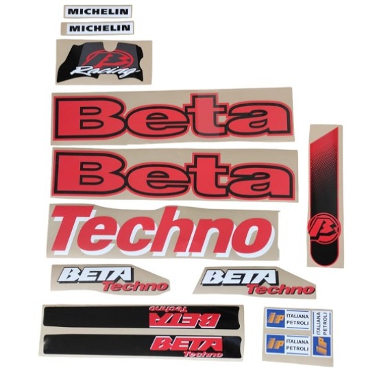 Kit Adesivi BETA TECHNO 1998