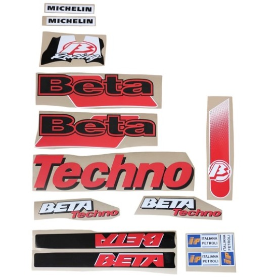 Kit Adesivi BETA TECHNO 